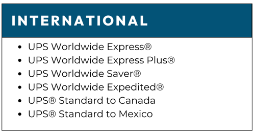 International Services